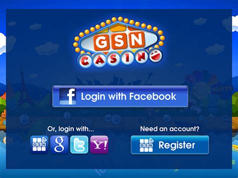 gsn games log in.